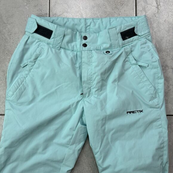 Arctix Insulated Snow Ski Pants Blue Bird Womens Size Medium 31” Inseam - Picture 2 of 8